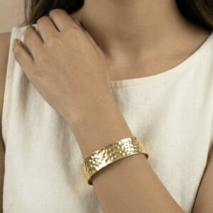 Golden Ember Bangle