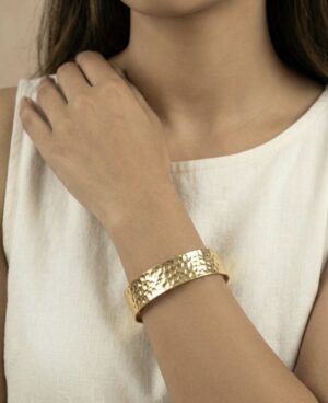 Golden Ember Bangle