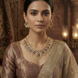 Shahi Gulistan Necklace Set