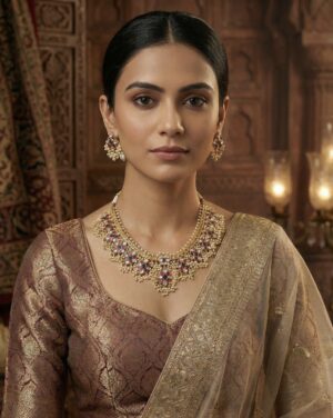 Shahi Gulistan Necklace Set