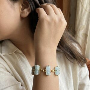 Aqua Terra Link Bracelet