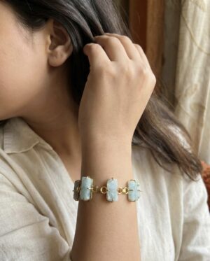 Aqua Terra Link Bracelet