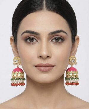 Rani Meher Jhumka Earrings