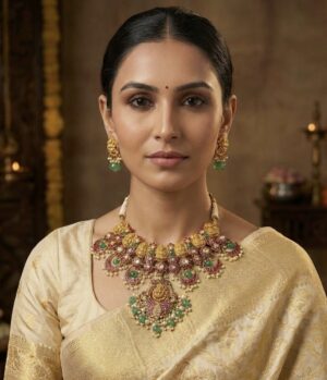 Zeenat-e-Darbar Necklace