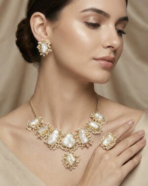 Baroque Pearl Luxe Set