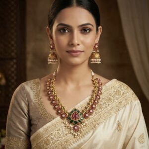 Mehrunissa Royal Floral Set