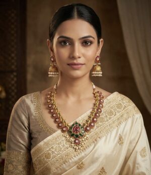 Mehrunissa Royal Floral Set